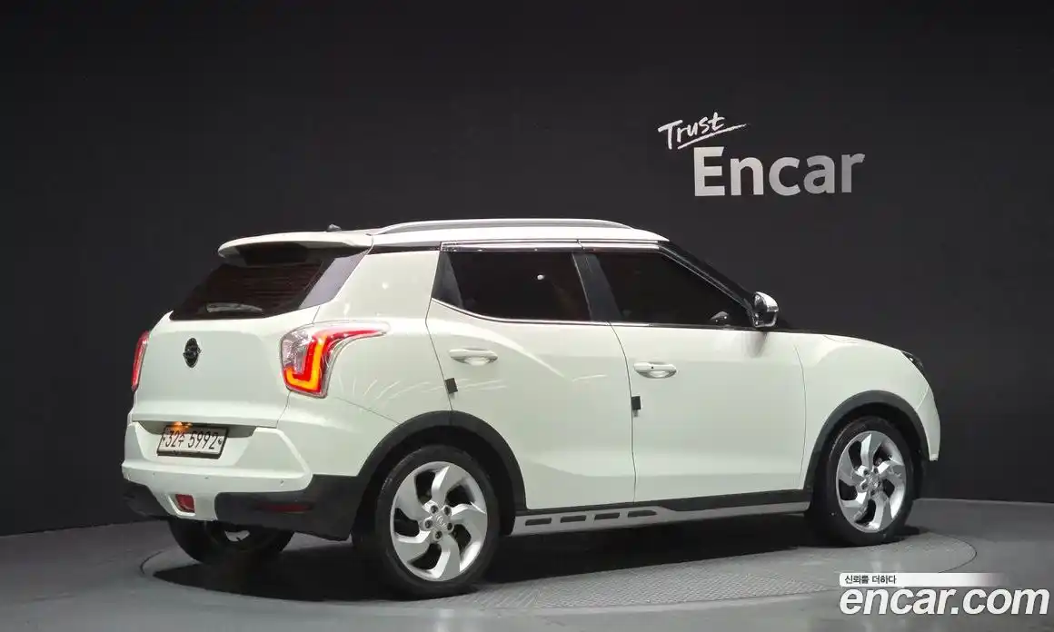 SsangYong TIBOLI 2015 1.6 Автомат в Москве № 33414, фото 16