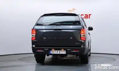 SsangYong Rexton 2024 2.2 Автомат в Москве № 33564, миниатюра 4