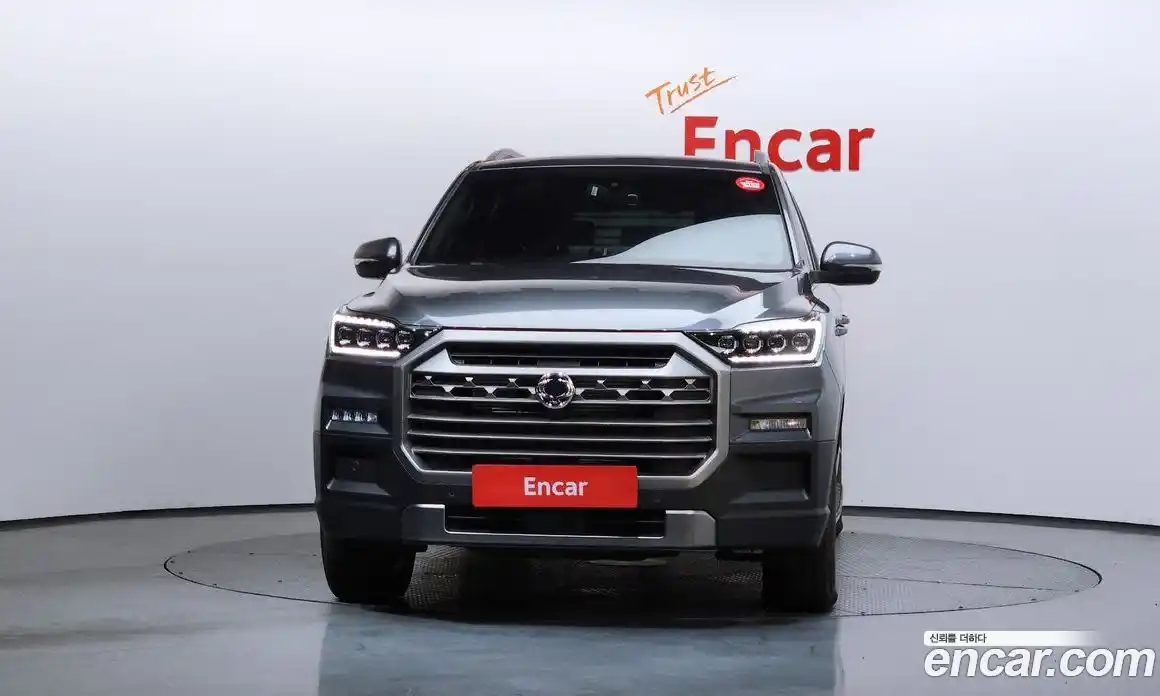 SsangYong Rexton 2024 2.2 Автомат в Москве № 33564, фото 6