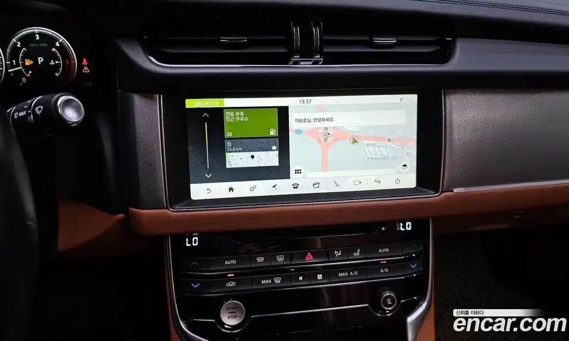 Jaguar XF 2017 3.0 Автомат в Москве № 335802, фото 20