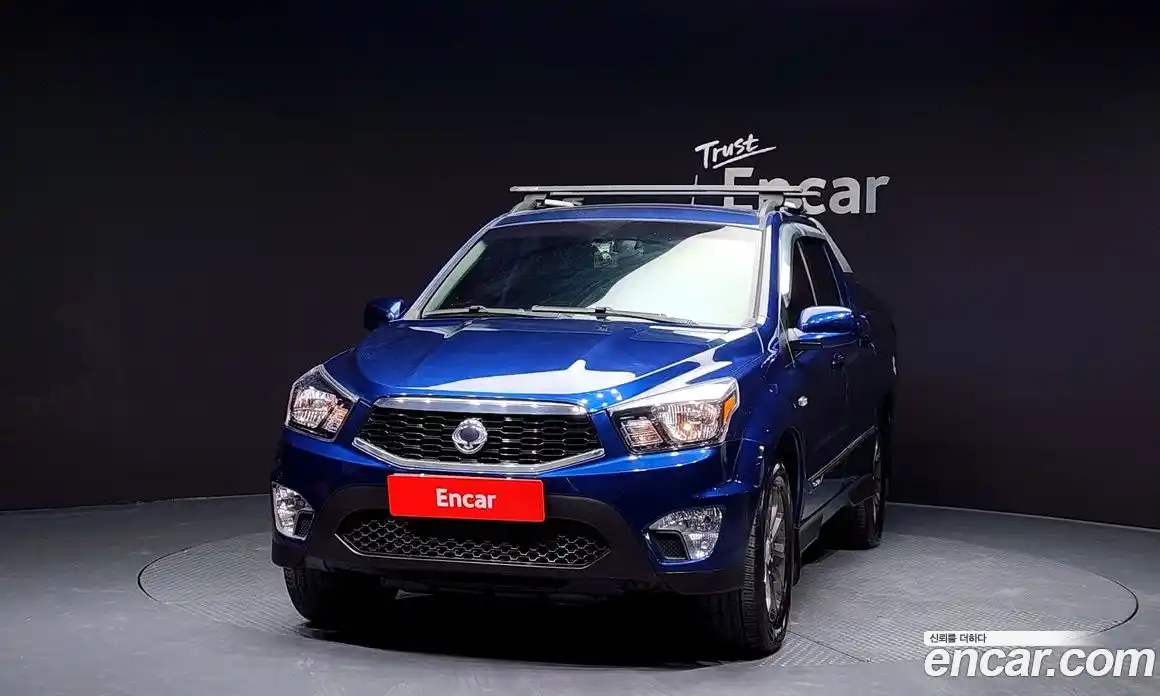 SsangYong Korando 2015 2.0 Автомат в Москве № 33788, фото 13