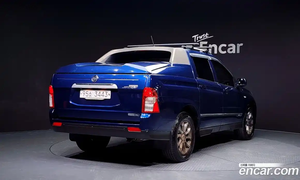 SsangYong Korando 2015 2.0 Автомат в Москве № 33788, фото 16