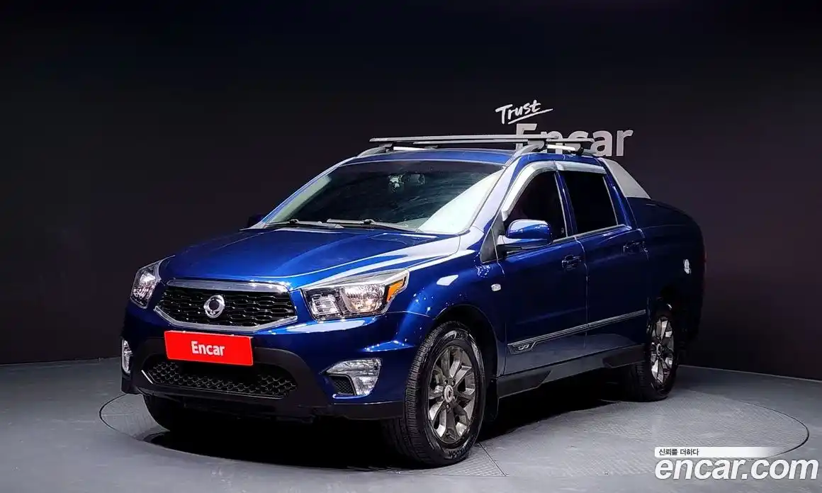 SsangYong Korando 2015 2.0 Автомат в Москве № 33788, фото 4