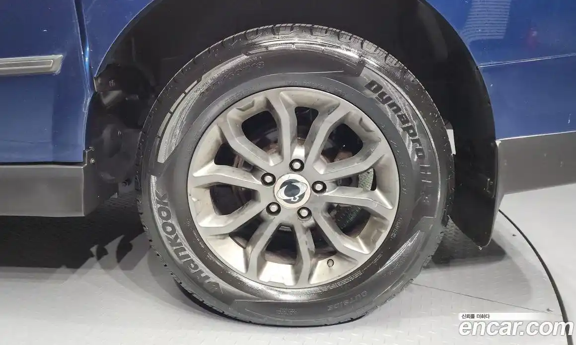 SsangYong Korando 2015 2.0 Автомат в Москве № 33788, фото 6