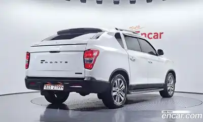 SsangYong Rexton, 2021