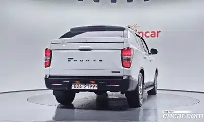 SsangYong Rexton 2021 2.2 Автомат в Москве № 340840, миниатюра 9