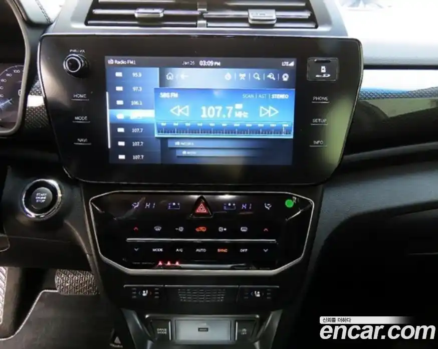 SsangYong TIBOLI 2024 1.5 Автомат в Москве № 34338, фото 14