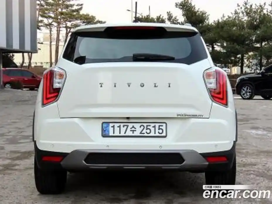 SsangYong TIBOLI 2024 1.5 Автомат в Москве № 34338, фото 4