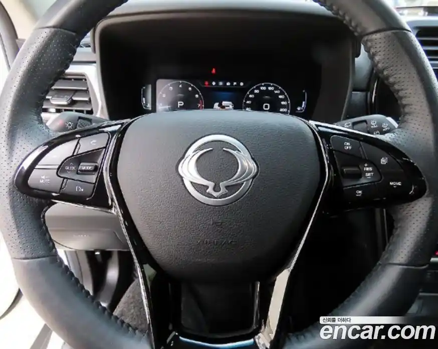 SsangYong TIBOLI 2024 1.5 Автомат в Москве № 34338, фото 10