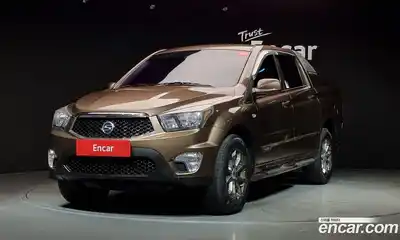SsangYong Korando, 2015