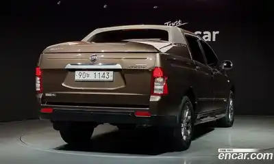 SsangYong Korando 2015 2.0 Автомат в Москве № 34396, миниатюра 2
