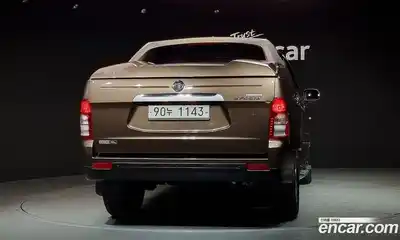 SsangYong Korando 2015 2.0 Автомат в Москве № 34396, миниатюра 4