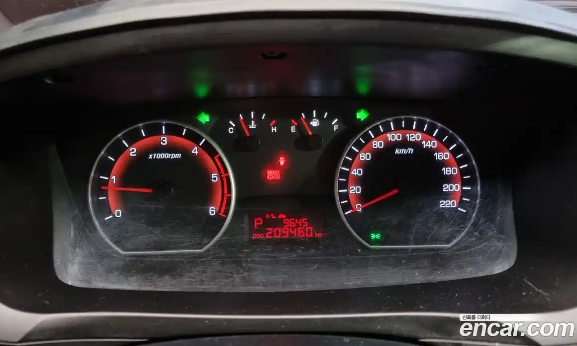 SsangYong Korando 2015 2.0 Автомат в Москве № 34396, фото 8