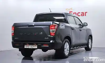 SsangYong Rexton, 2021