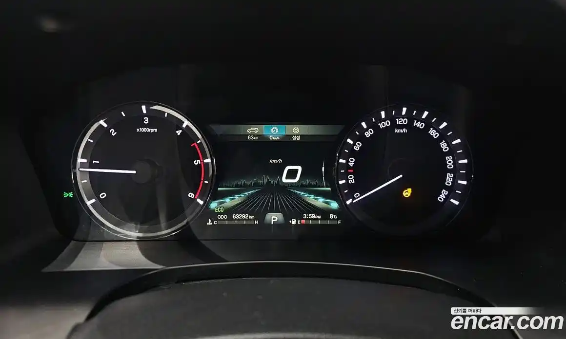 SsangYong Rexton 2021 2.2 Автомат в Москве № 34528, фото 13