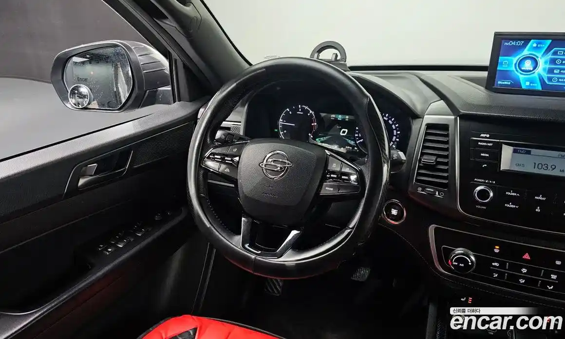 SsangYong Rexton 2021 2.2 Автомат в Москве № 34528, фото 15