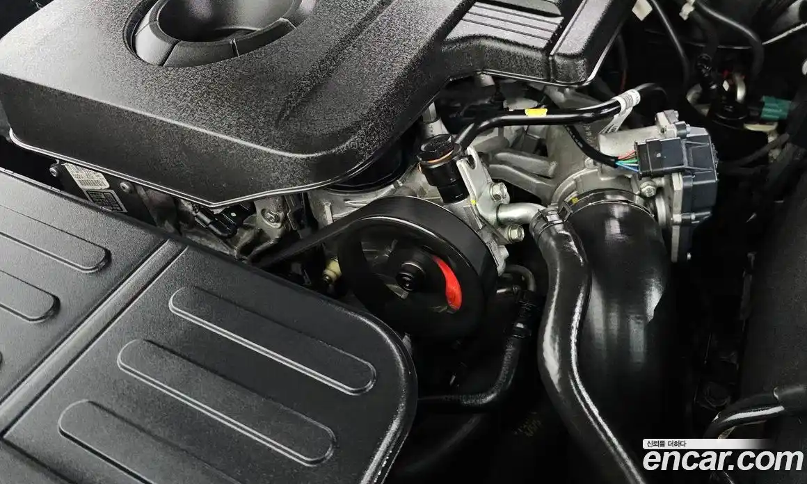 SsangYong Rexton 2021 2.2 Автомат в Москве № 34528, фото 7