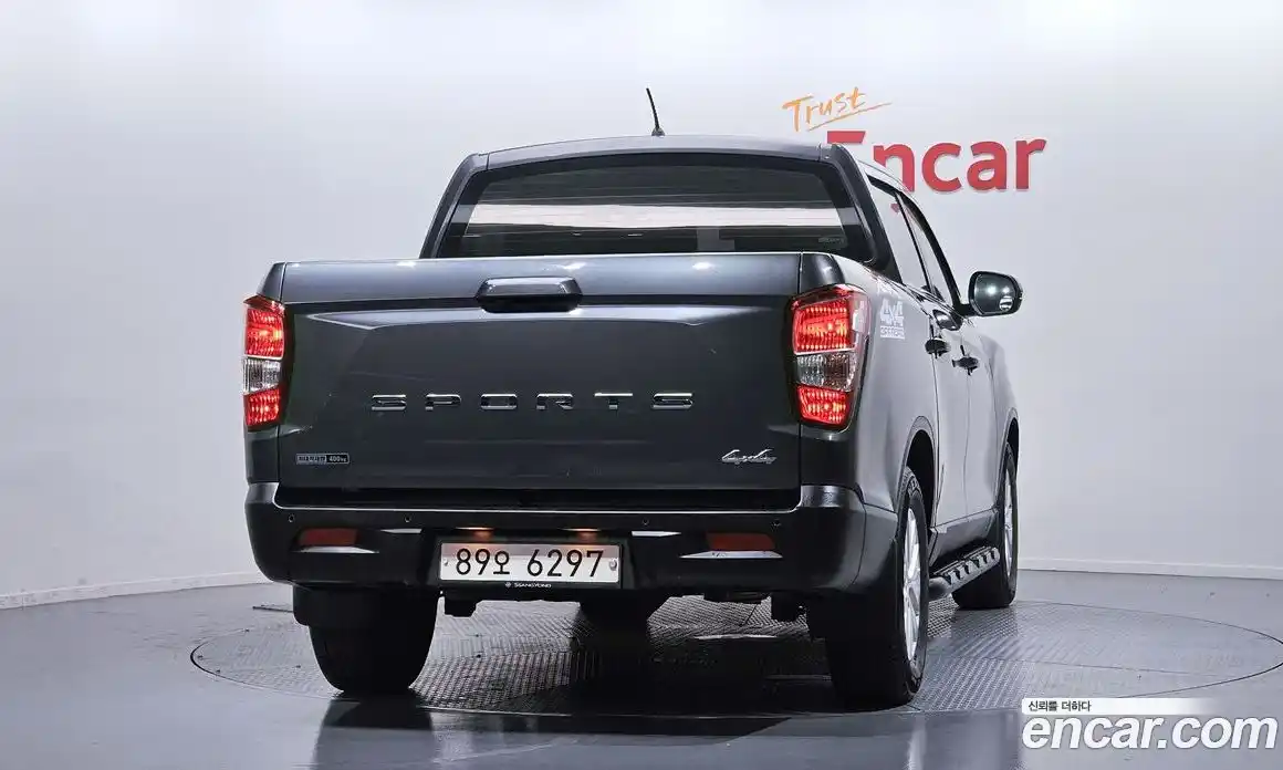 SsangYong Rexton 2021 2.2 Автомат в Москве № 34528, фото 9