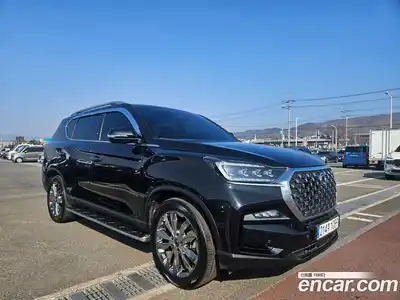 SsangYong Rexton, 2024