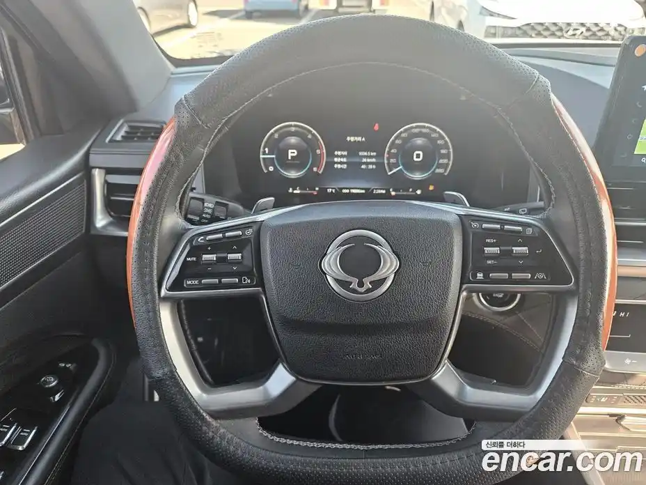 SsangYong Rexton 2024 2.2 Автомат в Москве № 34669, фото 14