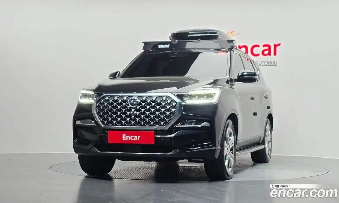 SsangYong Rexton 2022 2.2 Автомат в Москве № 34746, фото 15