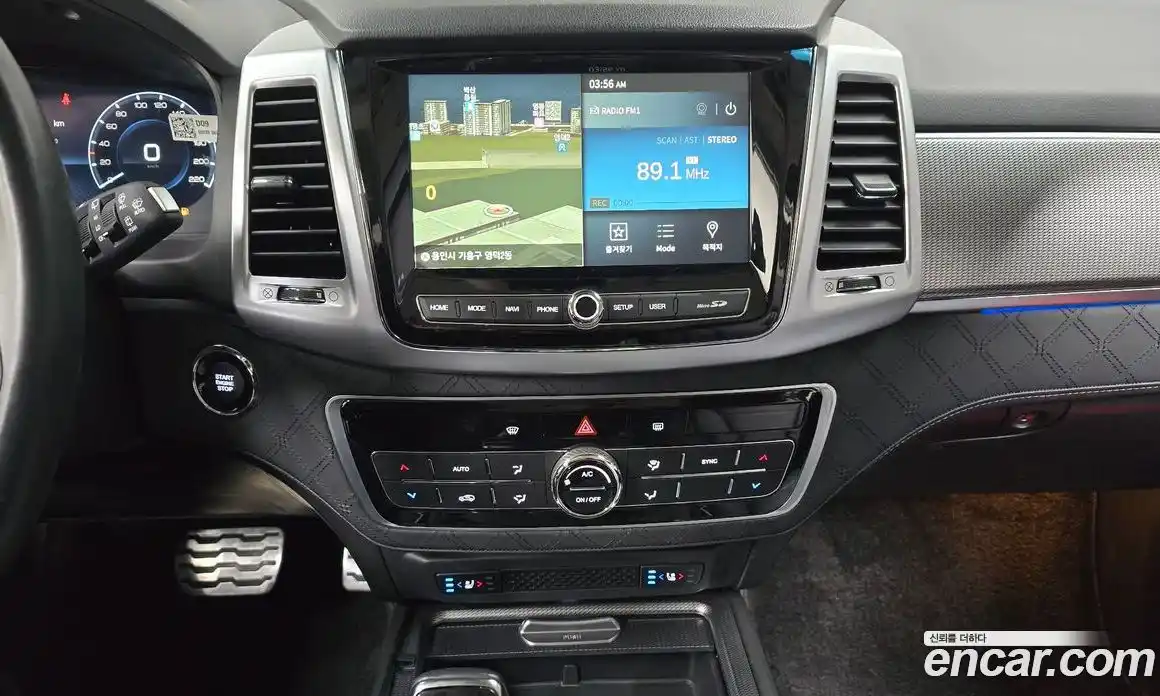 SsangYong Rexton 2022 2.2 Автомат в Москве № 34746, фото 20