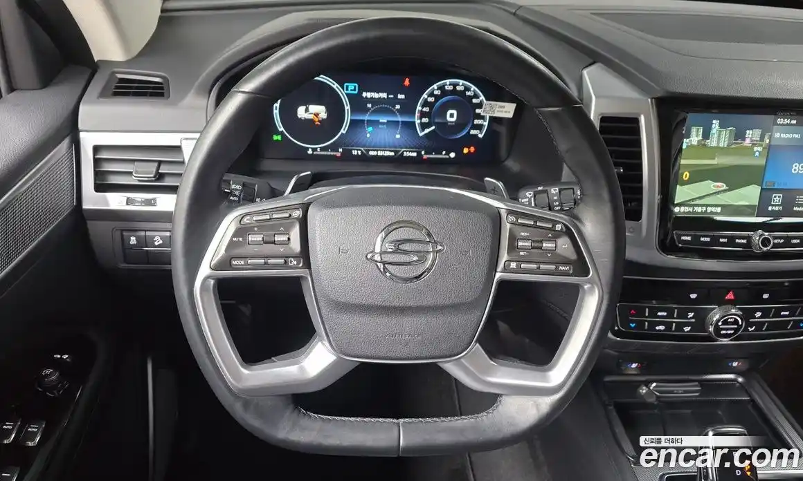 SsangYong Rexton 2022 2.2 Автомат в Москве № 34746, фото 4