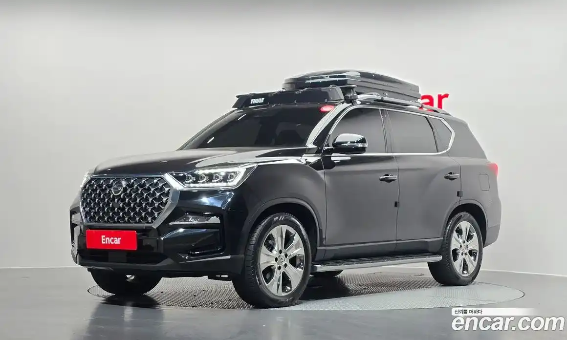 SsangYong Rexton 2022 2.2 Автомат в Москве № 34746, фото 7