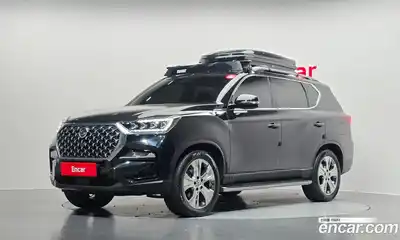 SsangYong Rexton 2022 2.2 Автомат в Москве № 34746, миниатюра 7