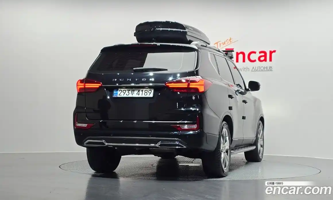 SsangYong Rexton 2022 2.2 Автомат в Москве № 34746, фото 9