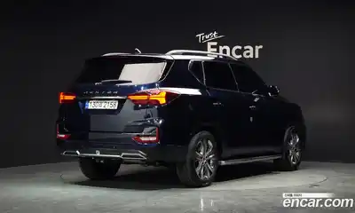 SsangYong Rexton, 2021