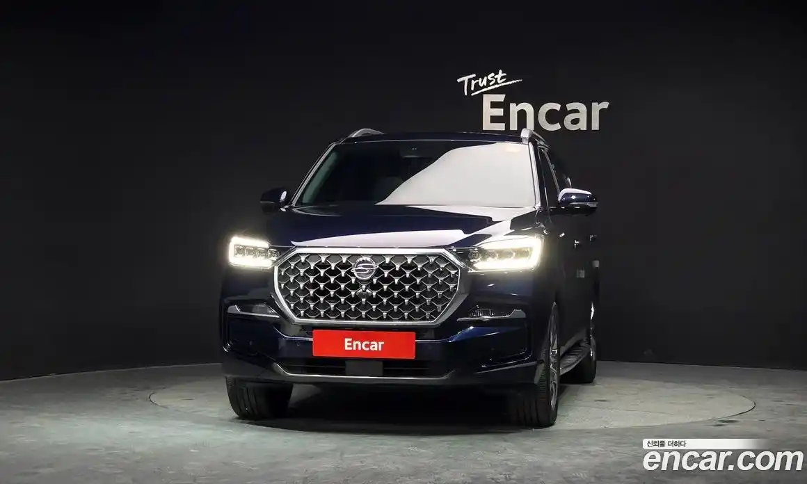 SsangYong Rexton 2021 2.2 Автомат в Москве № 35142, фото 15