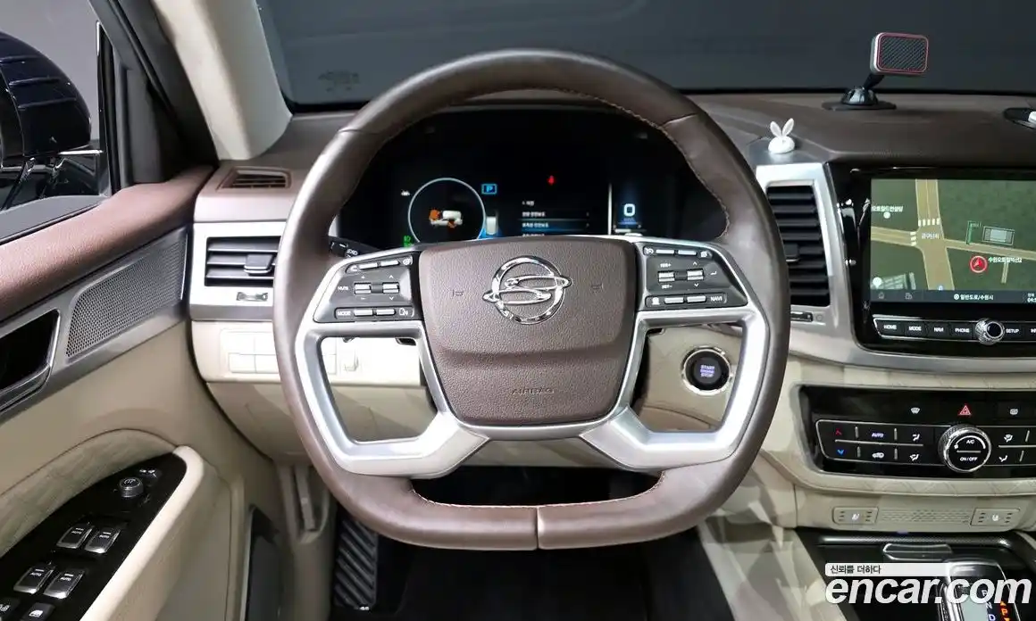 SsangYong Rexton 2021 2.2 Автомат в Москве № 35142, фото 17