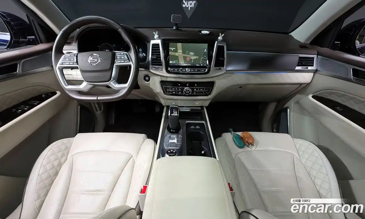 SsangYong Rexton 2021 2.2 Автомат в Москве № 35142, фото 18