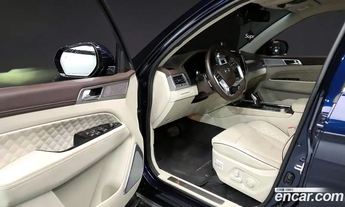 SsangYong Rexton 2021 2.2 Автомат в Москве № 35142, фото 6