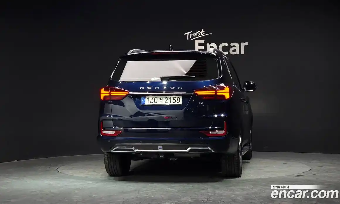 SsangYong Rexton 2021 2.2 Автомат в Москве № 35142, фото 8