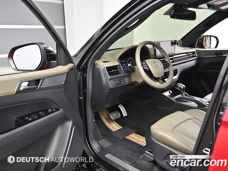 SsangYong Musso 2025 2.2 Автомат в Москве № 35370, фото 11