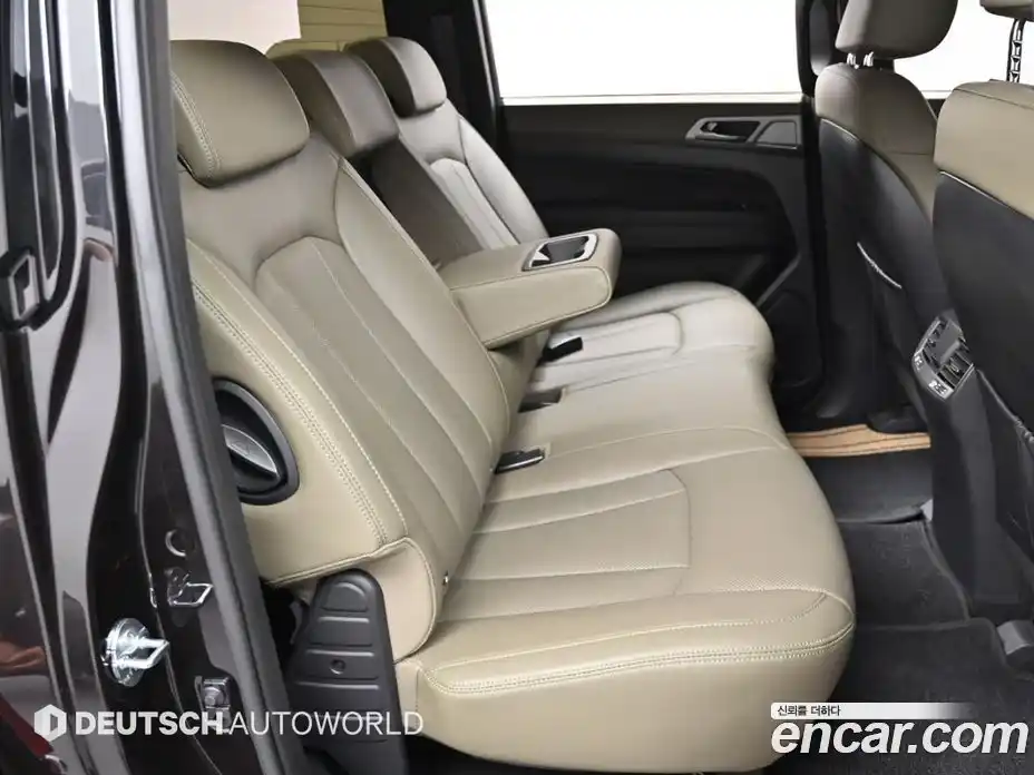 SsangYong Musso 2025 2.2 Автомат в Москве № 35370, фото 12