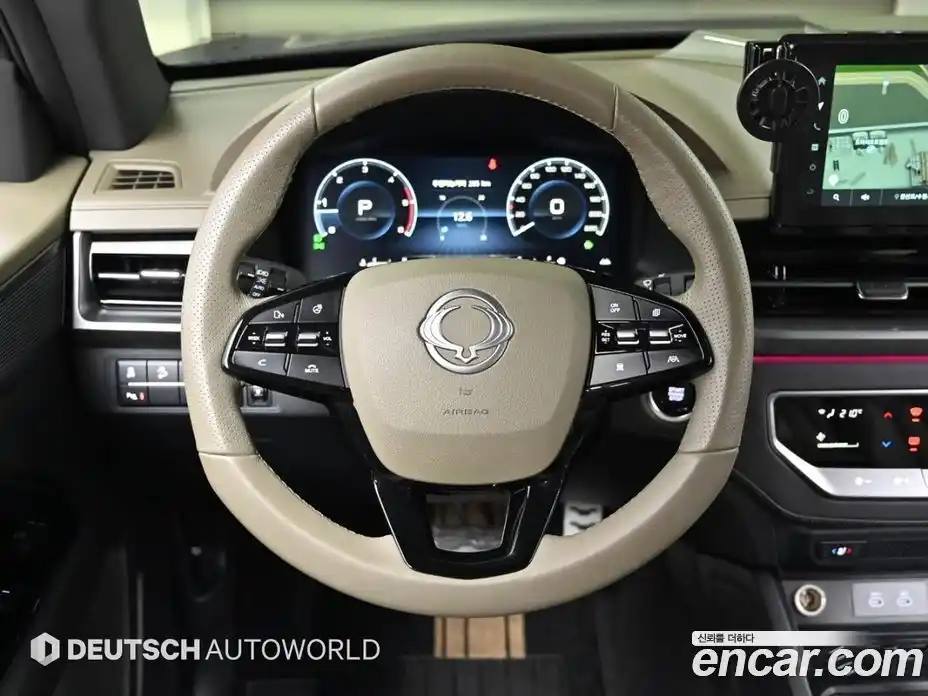 SsangYong Musso 2025 2.2 Автомат в Москве № 35370, фото 13