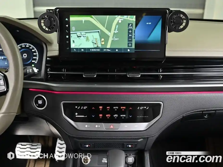 SsangYong Musso 2025 2.2 Автомат в Москве № 35370, фото 14