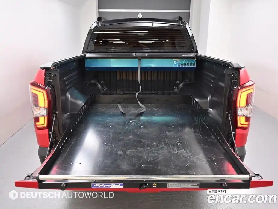 SsangYong Musso 2025 2.2 Автомат в Москве № 35370, фото 20