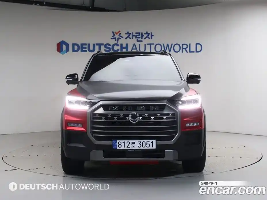 SsangYong Musso 2025 2.2 Автомат в Москве № 35370, фото 3