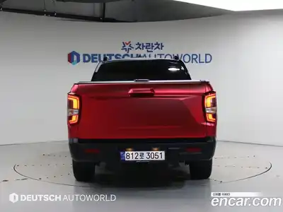 SsangYong Musso 2025 2.2 Автомат в Москве № 35370, миниатюра 4