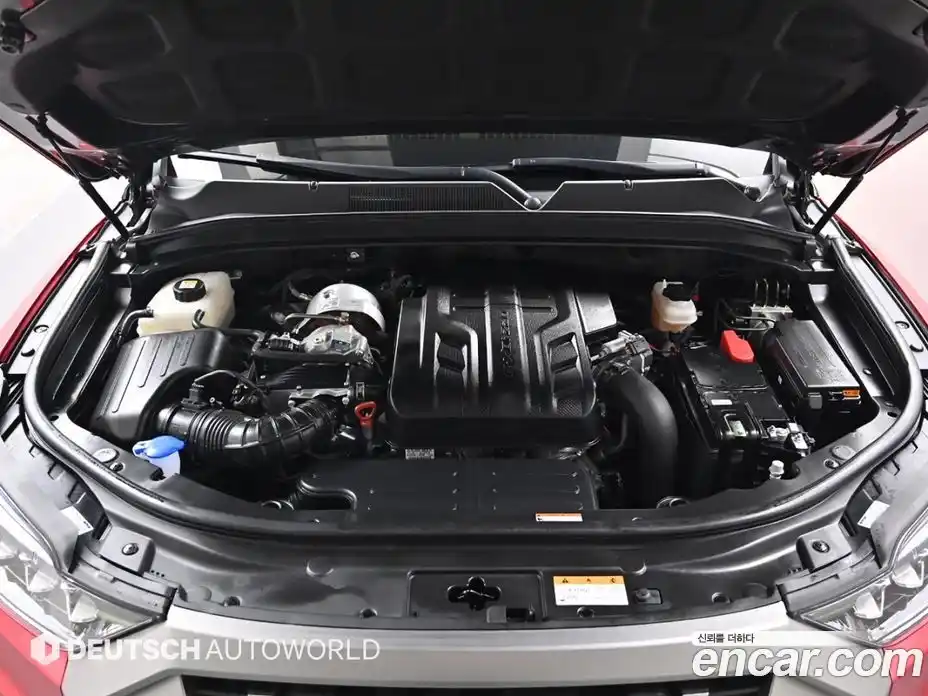 SsangYong Musso 2025 2.2 Автомат в Москве № 35370, фото 6