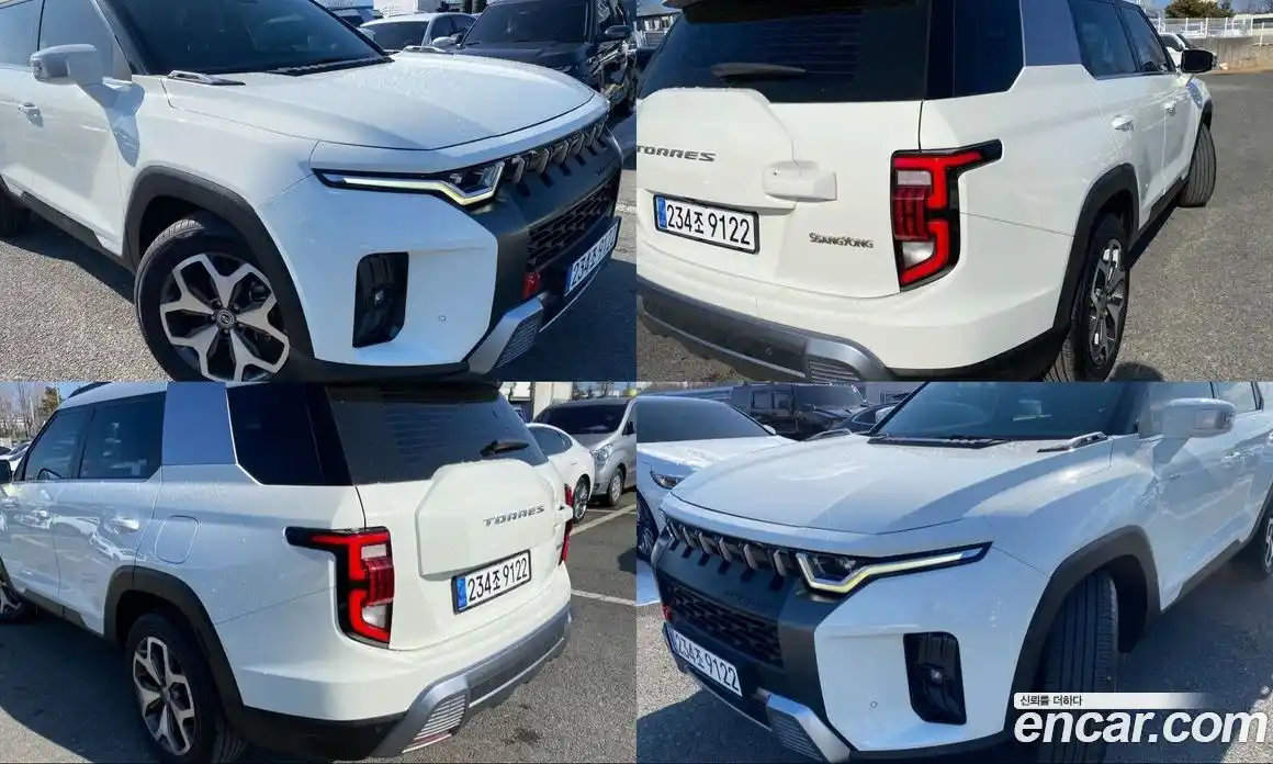 SsangYong Torres 2023 1.5 Автомат в Москве № 35546, фото 6