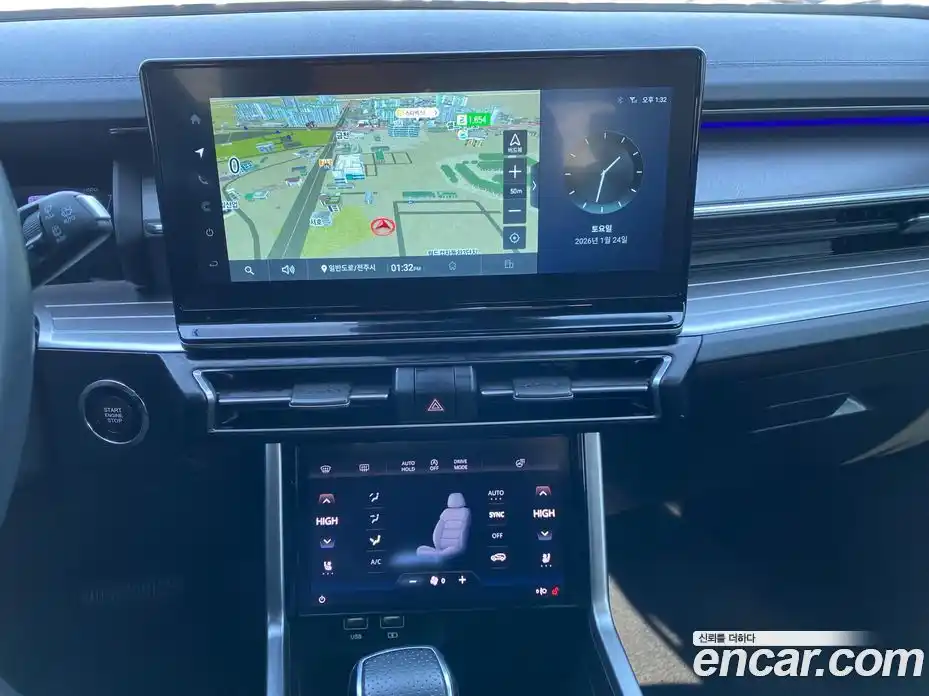 SsangYong Torres 2023 1.5 Автомат в Москве № 35546, фото 9