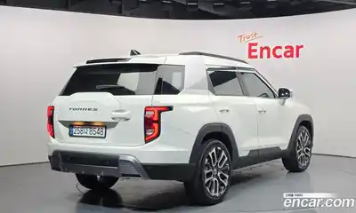 SsangYong Torres, 2023