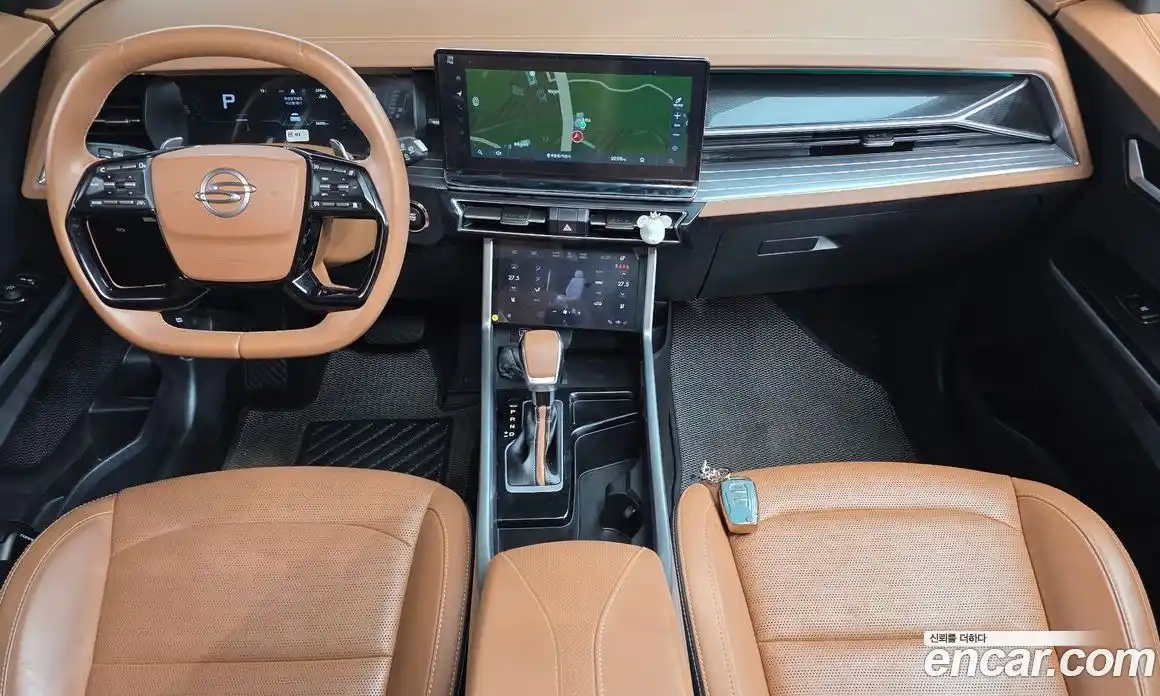 SsangYong Torres 2023 1.5 Автомат в Москве № 35775, фото 12