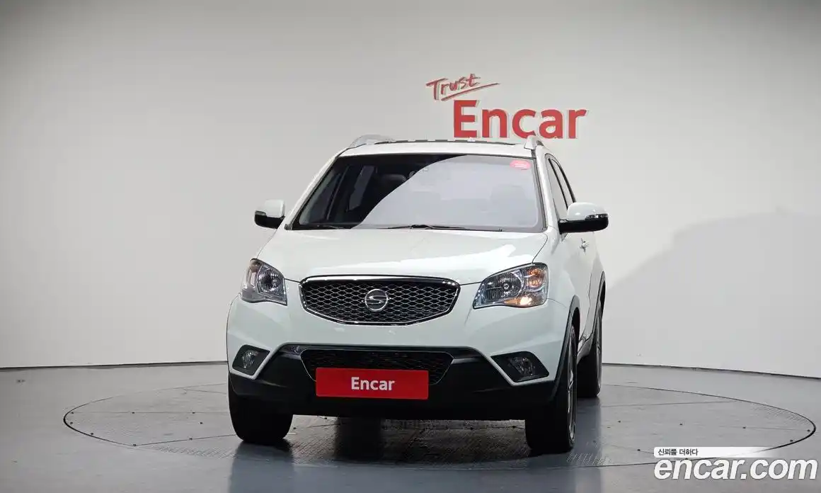 SsangYong Korando 2012 2.0 Автомат в Москве № 36017, фото 11