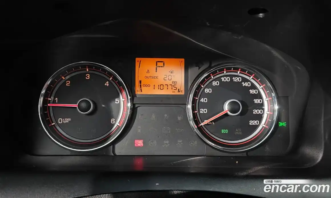 SsangYong Korando 2012 2.0 Автомат в Москве № 36017, фото 6